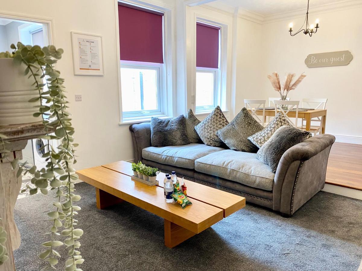 3 Queen Alexandra Road Норт-Шилдс Экстерьер фото