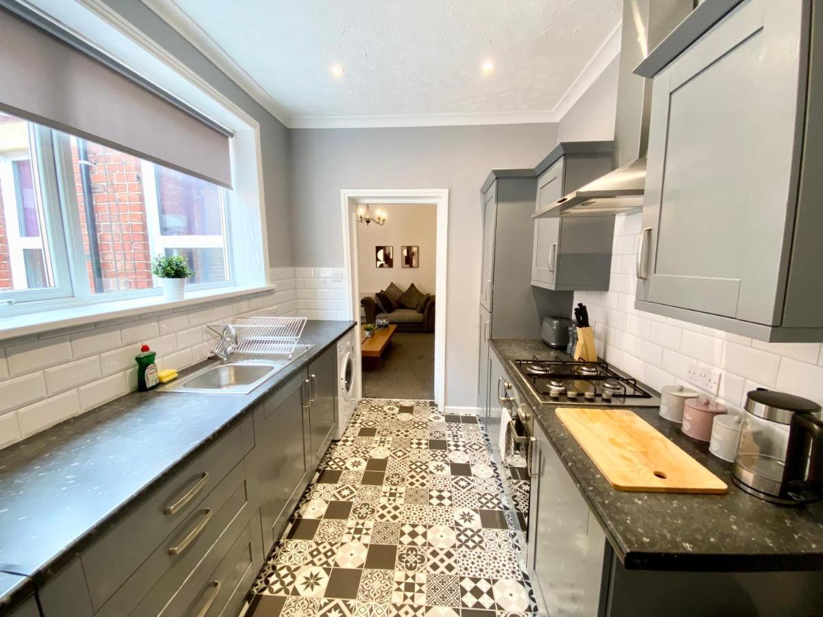 3 Queen Alexandra Road Норт-Шилдс Экстерьер фото