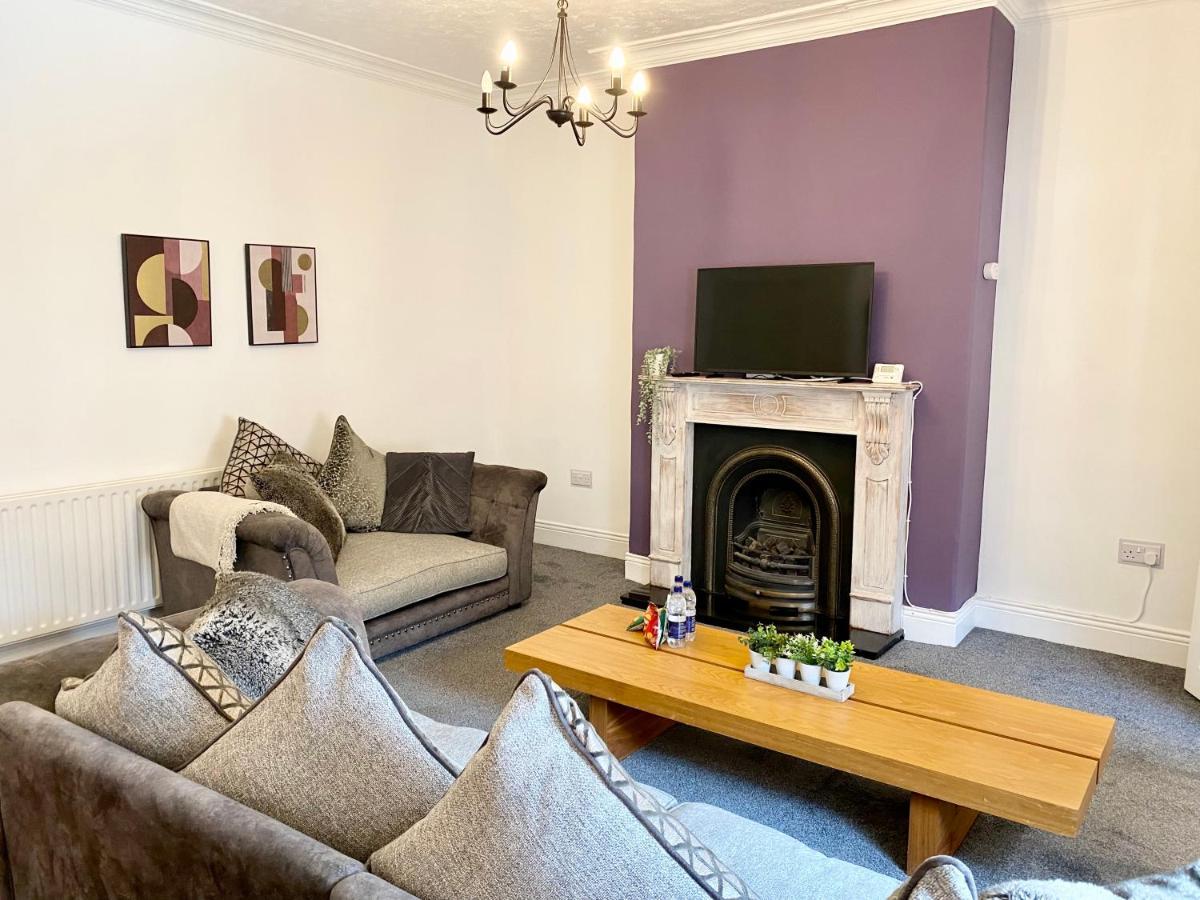 3 Queen Alexandra Road Норт-Шилдс Экстерьер фото